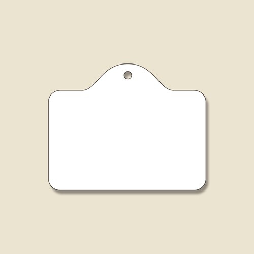 提札 No.19 糸無 1000枚入×5