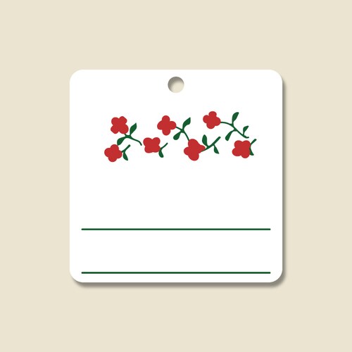 提札 No.510 綿糸付 500枚入×5