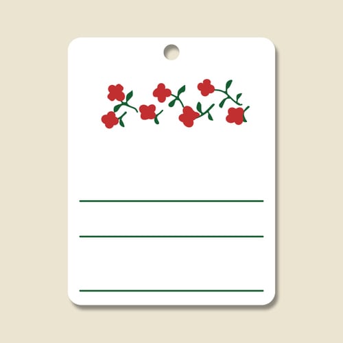 提札 No.511 綿糸付 500枚入×5