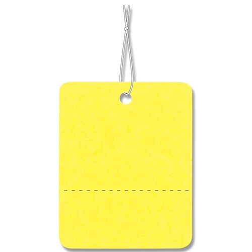 提札No.524黄綿糸付ミニパック10セット