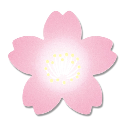 ギフトシール 紅桜 60片×10