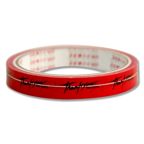 毎度セロテープ 15×25 赤 10巻