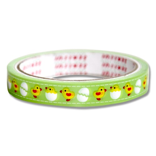 柄セロテープ 15×25 ピッコロ 10巻