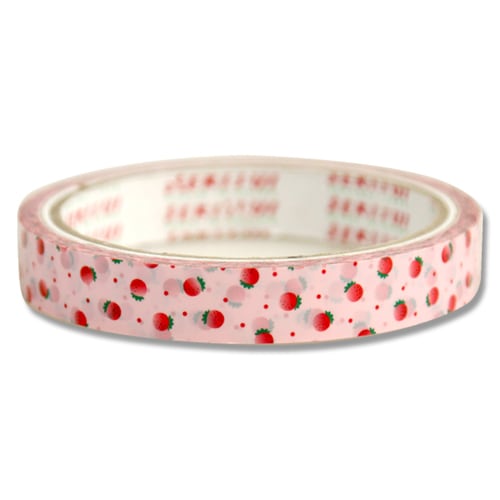 柄セロテープ 15×25 フレーズ 10巻