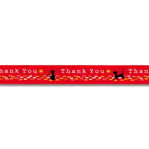 柄セロテープ15×25レトロキャット10