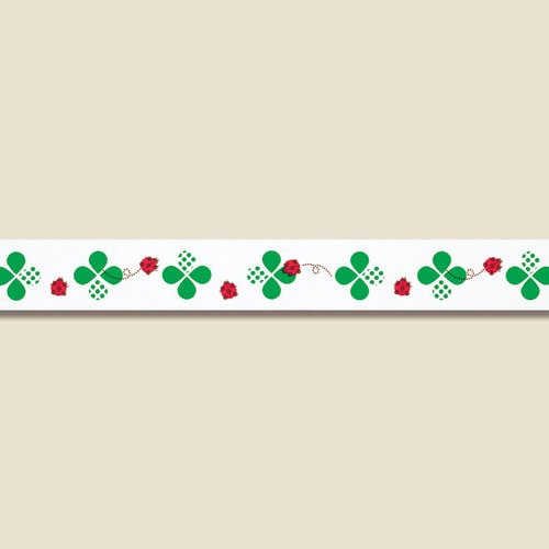 柄セロテープ15×25モダンクローバー10