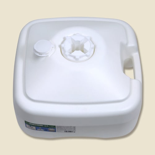 注水式のぼり竿用スタンド16L 1セット箱入り