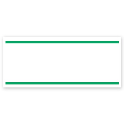 緑二本線新耐水紙弱粘6巻シュリンク16セット