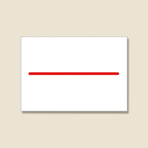 ラベルDU0220 アカセン ジャク 10セット