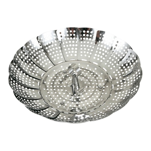 ステンレス フリーサイズ蒸し器