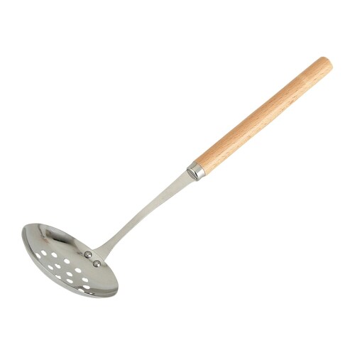 KK 木柄 卓上穴あきお玉