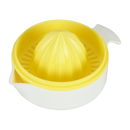 KK プラスチック受け皿付きレモンしぼり