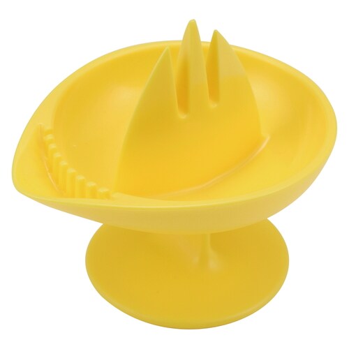 KK 軽い力でしっかりしぼれるレモンジューサー