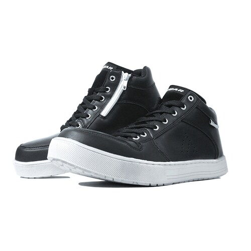 ワークシューズ ミドルカット