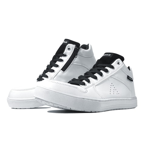 ワークシューズ ミドルカット