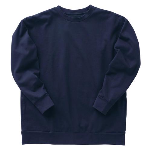 コットンエアサンド スウェットシャツ