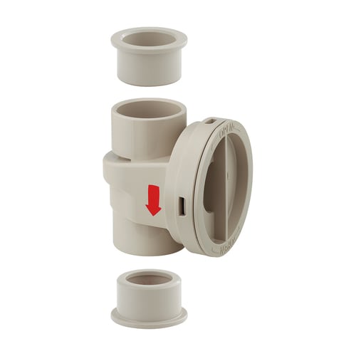 ドレントラップ 40/50縦横引