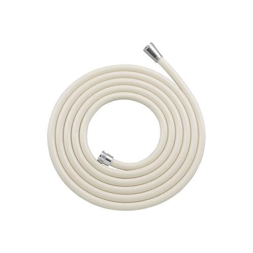 シャワーホース4.5mアイボリー抗菌