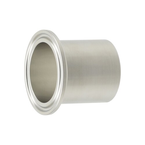 ロングヘルール 溶接式 サニタリー配管