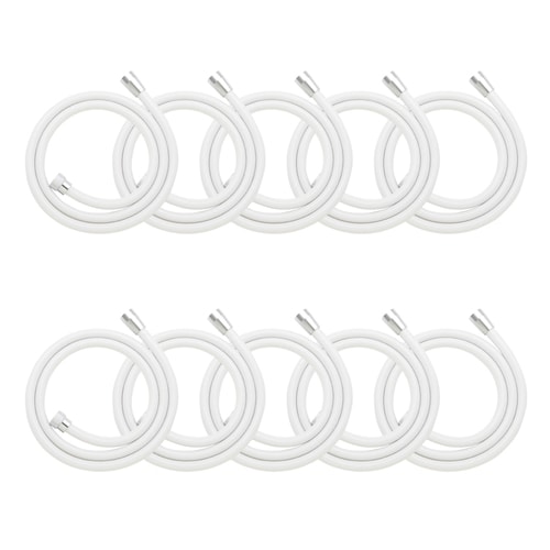 KVK用シャワーホース 1.6m 10本入り