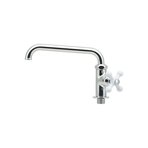 ガオナ 立形自在水栓 おしゃれ GA−DH003