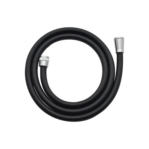 シャワーホース 1.7m マットブラック