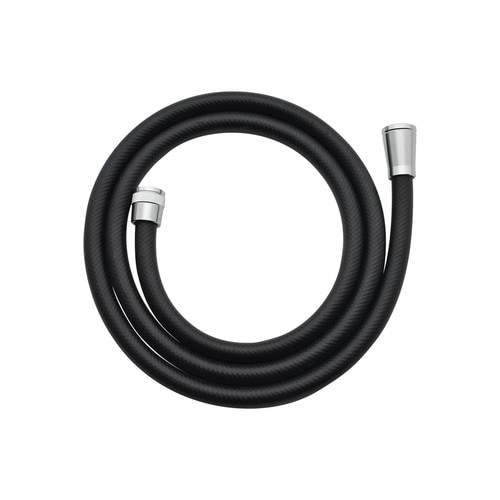 シャワーホース 1.8m マットブラック