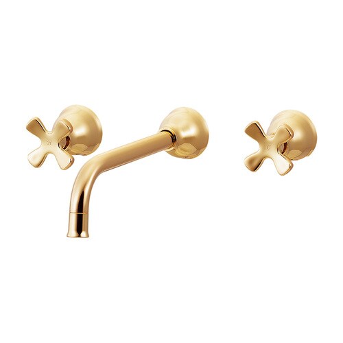 125−005−AG 壁付2ハンドル混合栓 AG