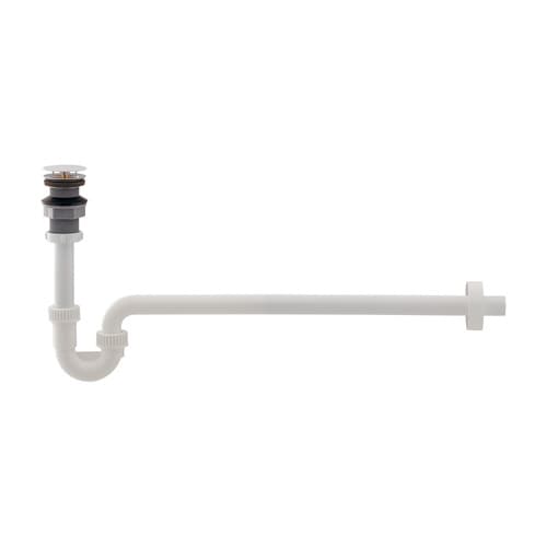 432−539−25W 丸鉢つきPトラップ WH