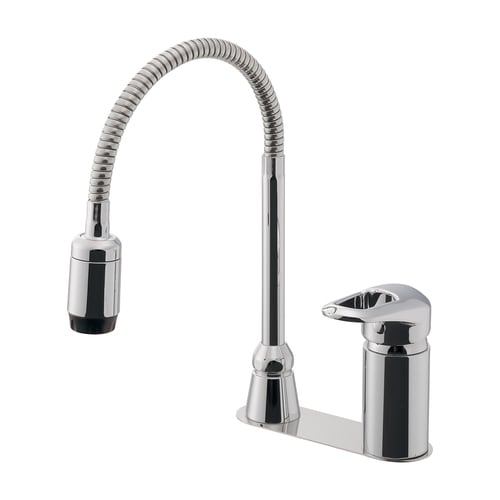 185−519 シングルレバー混合栓 シャワー