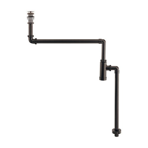 435−028−32D 縦型ボトルトラップ BK