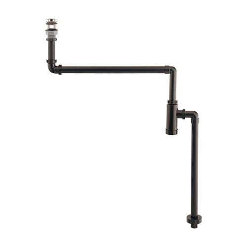 435−029−32D 縦型ボトルトラップ BK