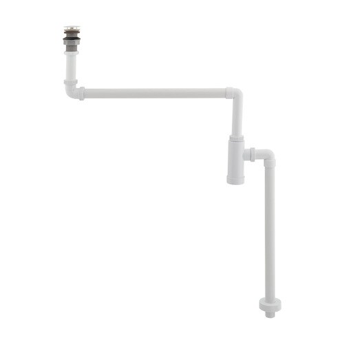 435−028−32W 縦型ボトルトラップ WH