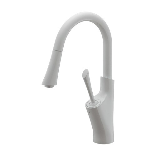 183−345−W シングルレバー混合栓 WH