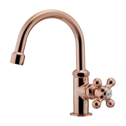 700−850−R 泡沫立形スワン水栓 K