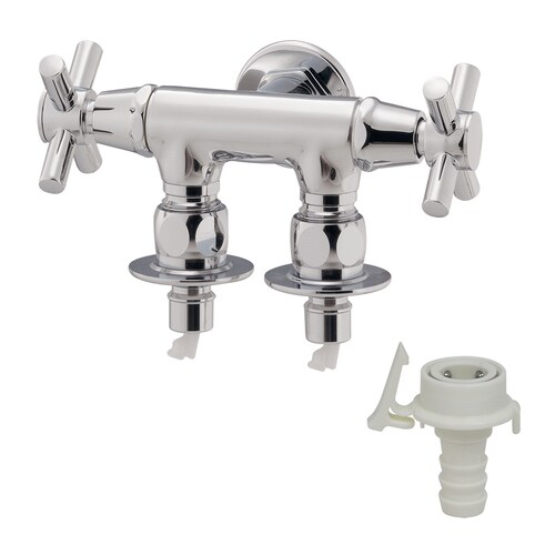 カクダイ 704−128−13 洗濯機用双口水栓