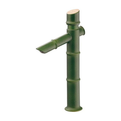 カクダイ 716−332 竹水栓 自閉 T 若竹