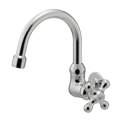 708−005−13 泡沫横形スワン水栓