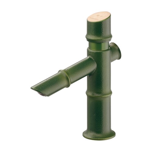 カクダイ 716−330 竹水栓(自閉) 若竹