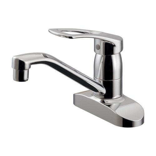 カクダイ 116−112K シングルレバー混合栓