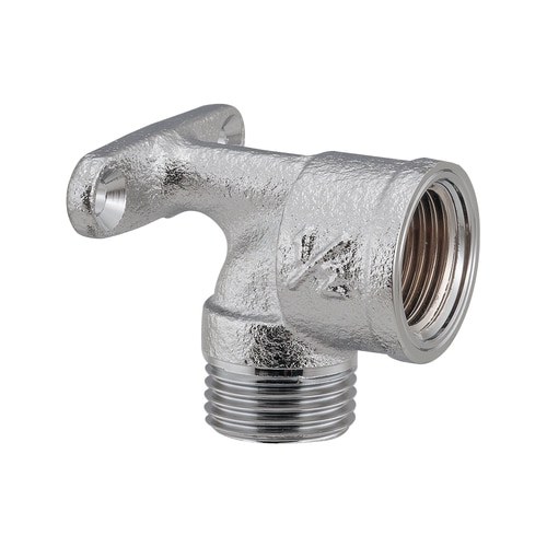 カクダイ 646−841−13 座付水栓エルボ