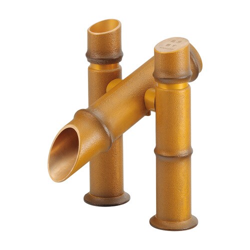 カクダイ 716−269−DB 竹水栓 枯竹