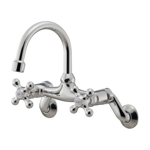 カクダイ 124−111 2ハンドル混合栓