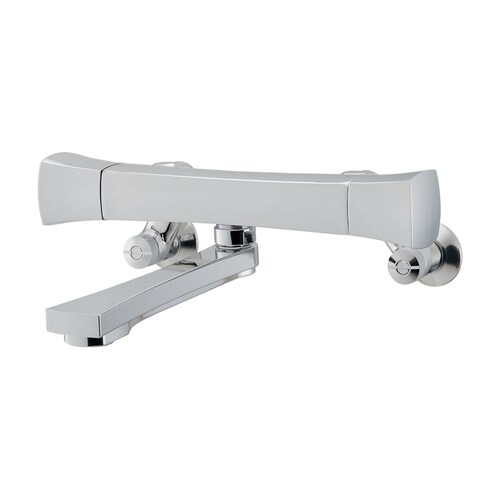 カクダイ 128−108 2ハンドル混合栓