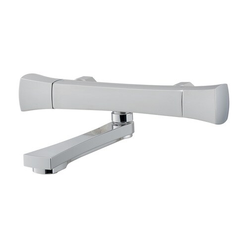 カクダイ 128−115 2ハンドル混合栓