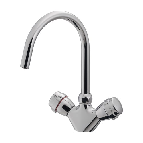 カクダイ 150−465 2ハンドル混合栓