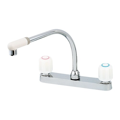 カクダイ 151−016 2ハンドル混合栓