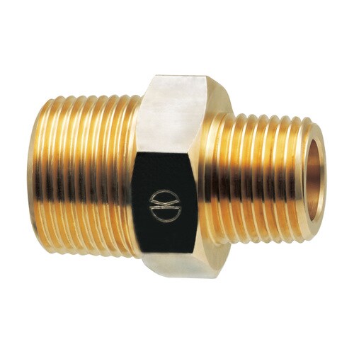 カクダイ 6128−20x10 砲金ニップル