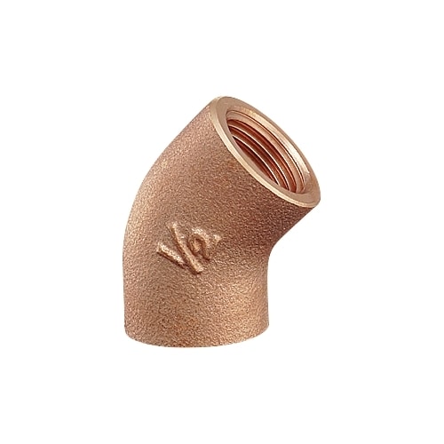 カクダイ 6466−50 砲金45°エルボ