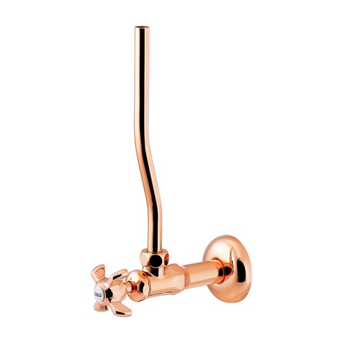 アングル形止水栓 ピンクG